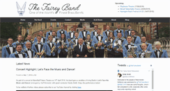Desktop Screenshot of faireyband.com